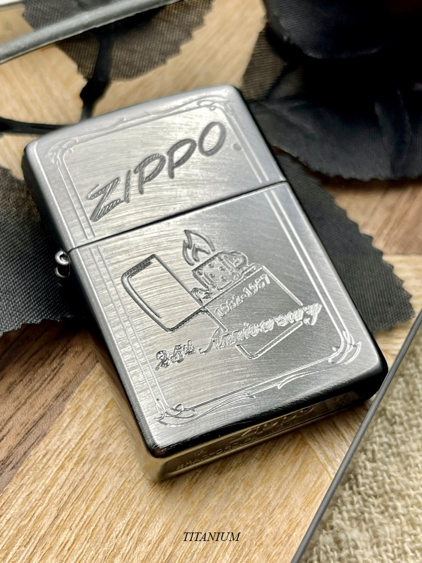 現貨免運】ZIPPO 25週年紀念復刻-防風打火機美國設計煤油打火機Zippo