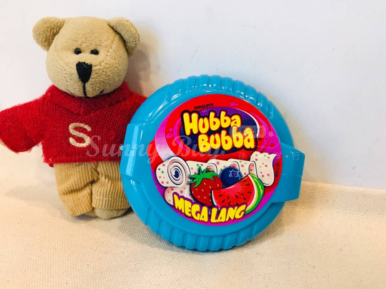 【Sunny Buy】◎現貨◎ Hubba Bubba Bubble Tape 泡泡糖膠帶口香糖 原味 熱帶水果