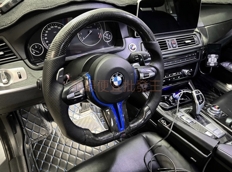 BMW 鍛造炭丁字褲 方向盤 BD-032