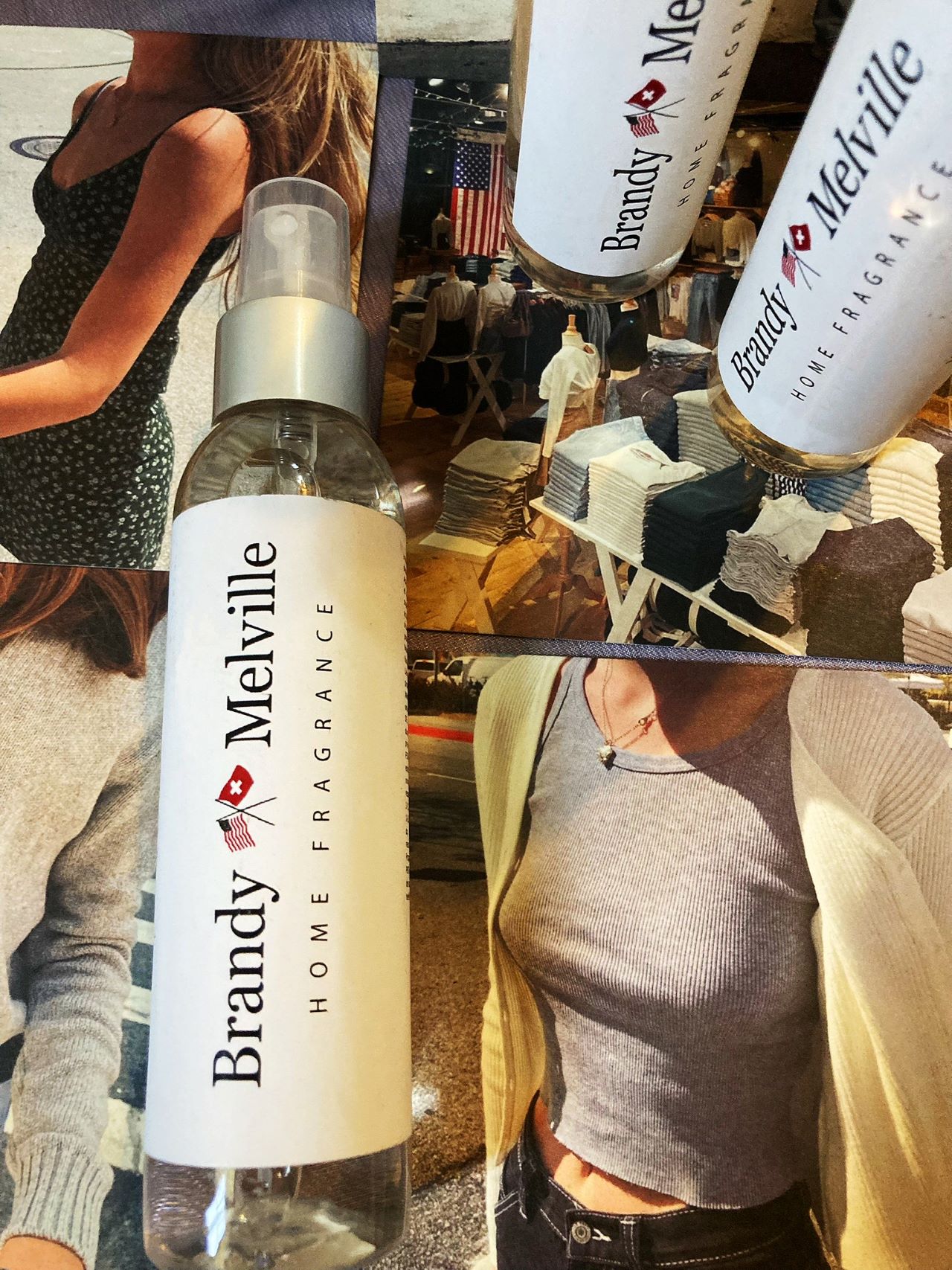 Brandy Melville Fragrance Brandy Melville Home Spray