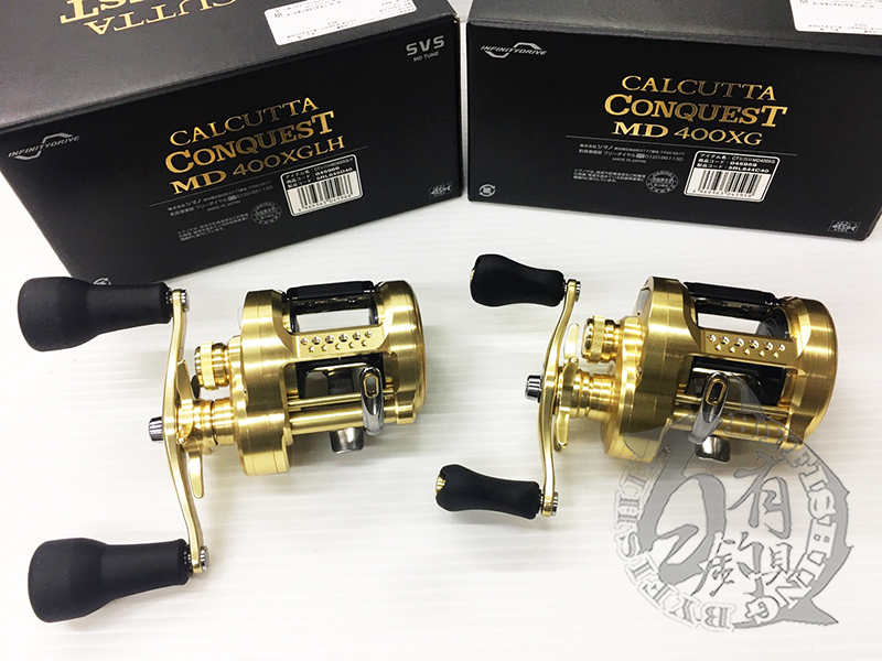 ぐ*ず様 美品　SHIMANO CALCUTTA CONQUEST MD 300 シマノ カルカッタコンクエスト MD 300/301XGLH | リール,シマノ
