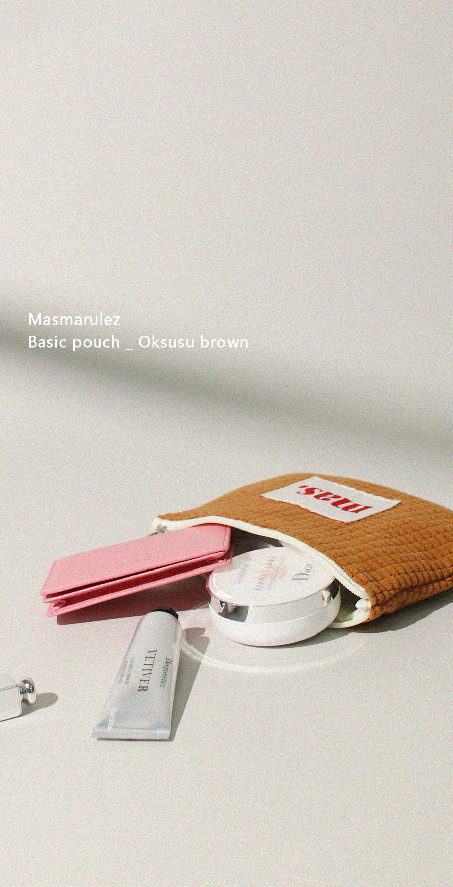 Masmarulez台灣總代』 原廠公司貨＊ Basic pouch/達菲小包/包包/手提包/可愛小包/毛布系列 | 蝦皮購物
