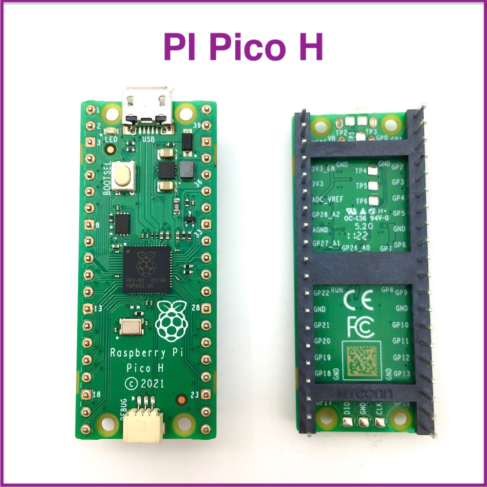 【樂意創客官方店】Pi Pico 2 WH WIFI Pico H 支援Arduino Raspberry RP2040 | 蝦皮購物