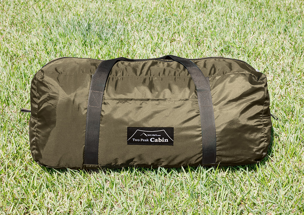 展示品【tent-Mark DESIGNS】Two Peak Cabin 雙峰帳TM-200167/日本平輸