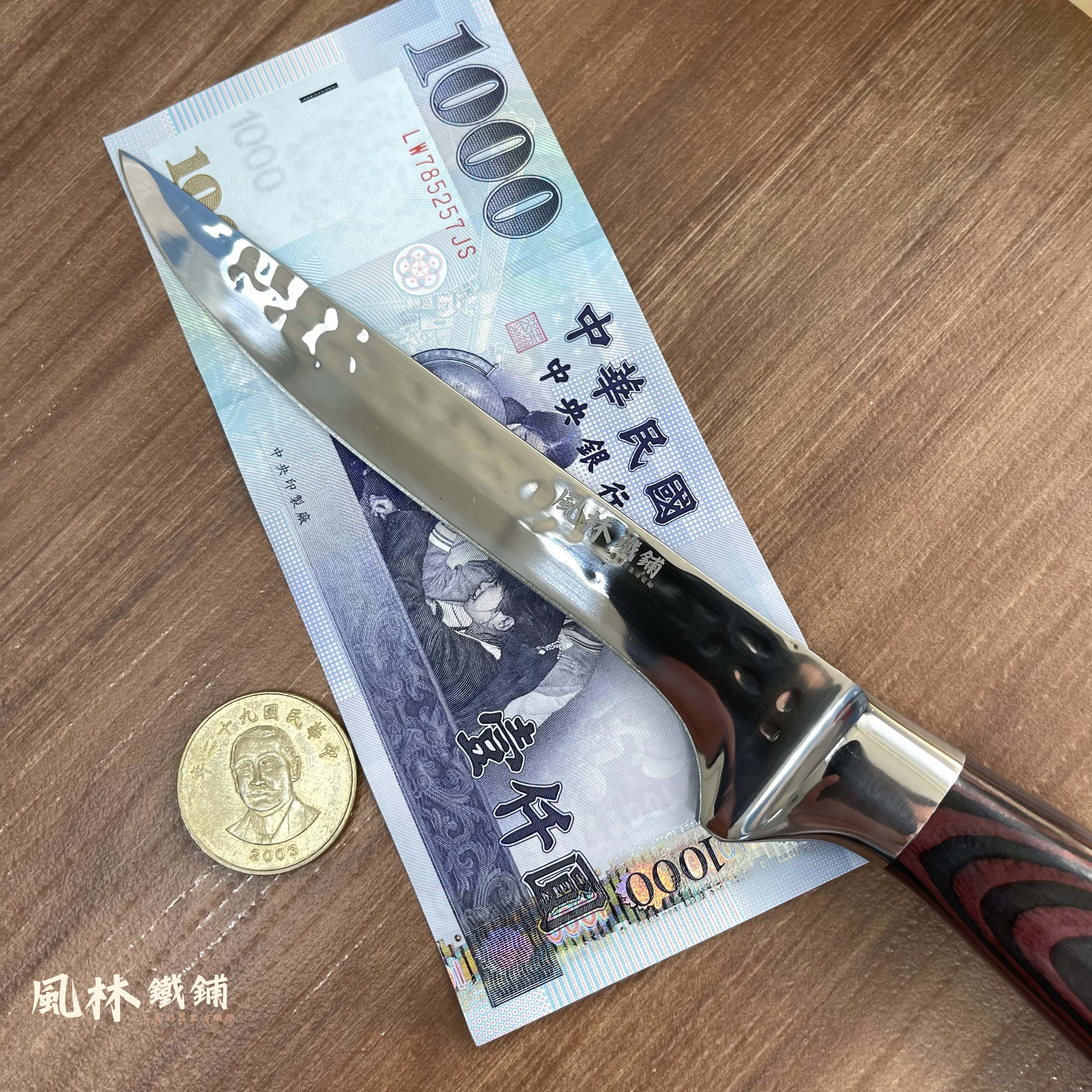 白錘紋剔骨刀牛排刀 附皮套 剔骨刀切肉刀水果刀牛排刀鍛打錘紋雷射紋分割開魚刀多用不鏽鋼手把肉刀烤肉切刀 | 蝦皮購物