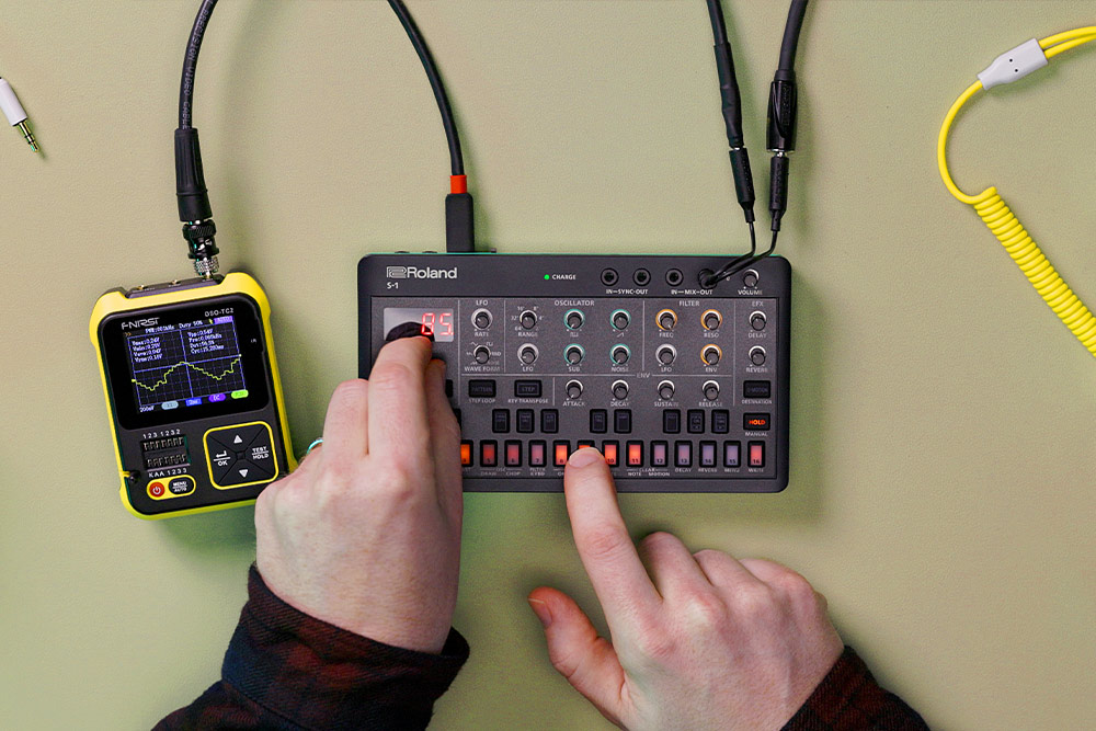 音質最高！】Roland S-1 Tweak Synthesizer （Roland Aria S-1 Tweak 