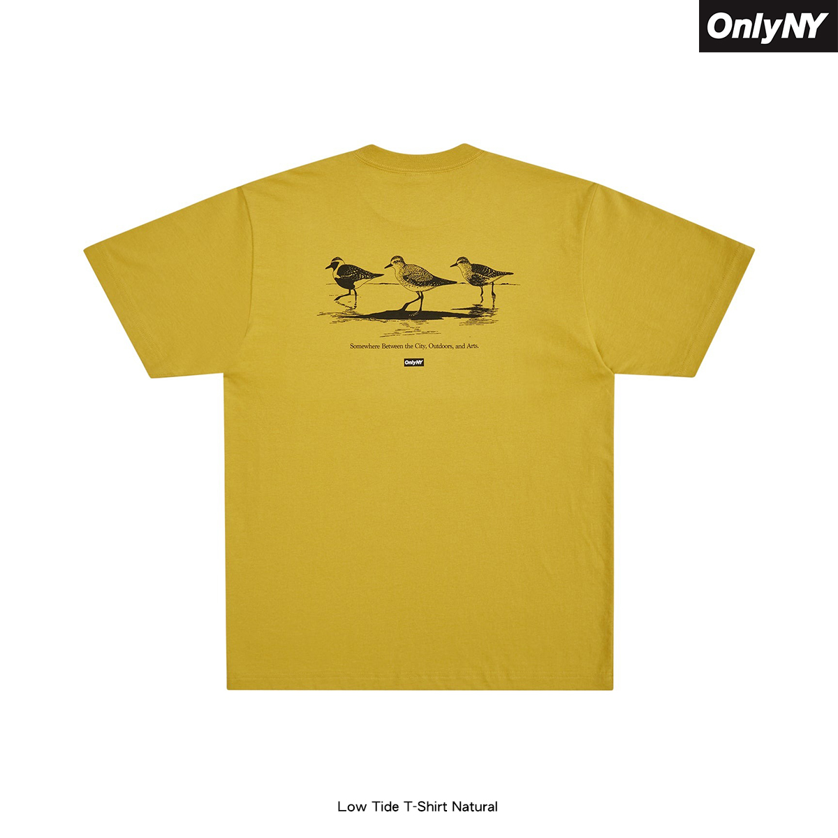 𝙇𝙀𝙎𝙎𝙏𝘼𝙄𝙒𝘼𝙉 ▽ Only NY - Low Tide T-Shirt 2308