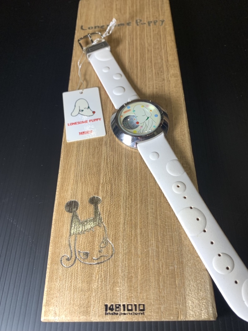 拍賣價28萬奈良美智😁 限量500只手錶⌚️lonesome Poppy & Hell 拍賣價28萬奈良美智😁 限量500只手錶⌚️lonesome Poppy & Hell