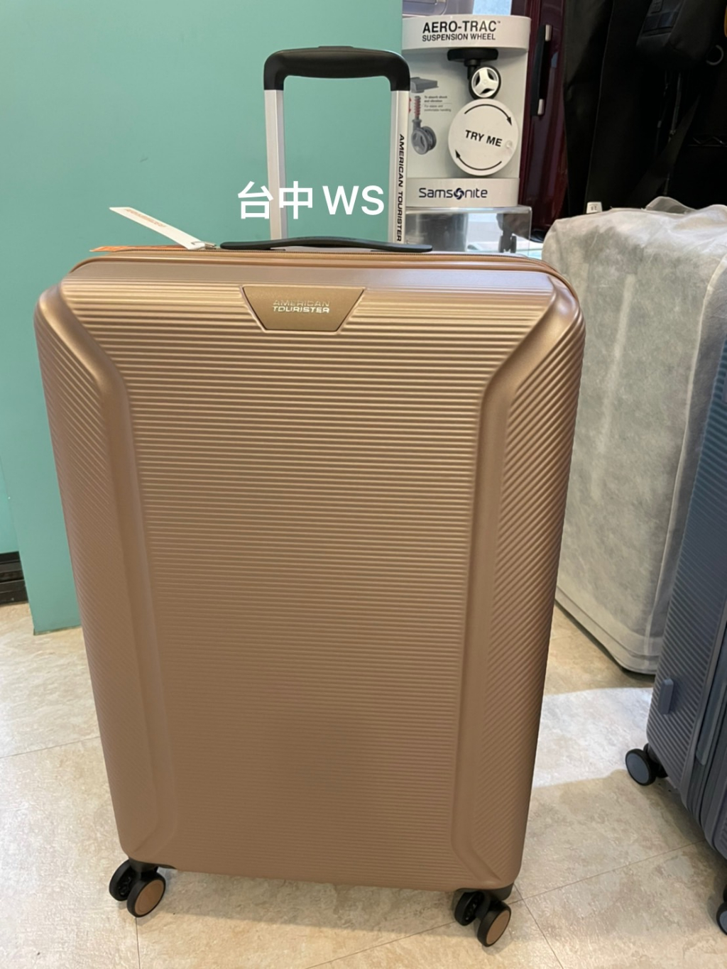 獨家現貨附保卡Samsonite 美國旅行者 AT 高CP霧面黑28吋行李箱可加大附保護套PC箱TSA鎖HO2 QJ2 | 蝦皮購物