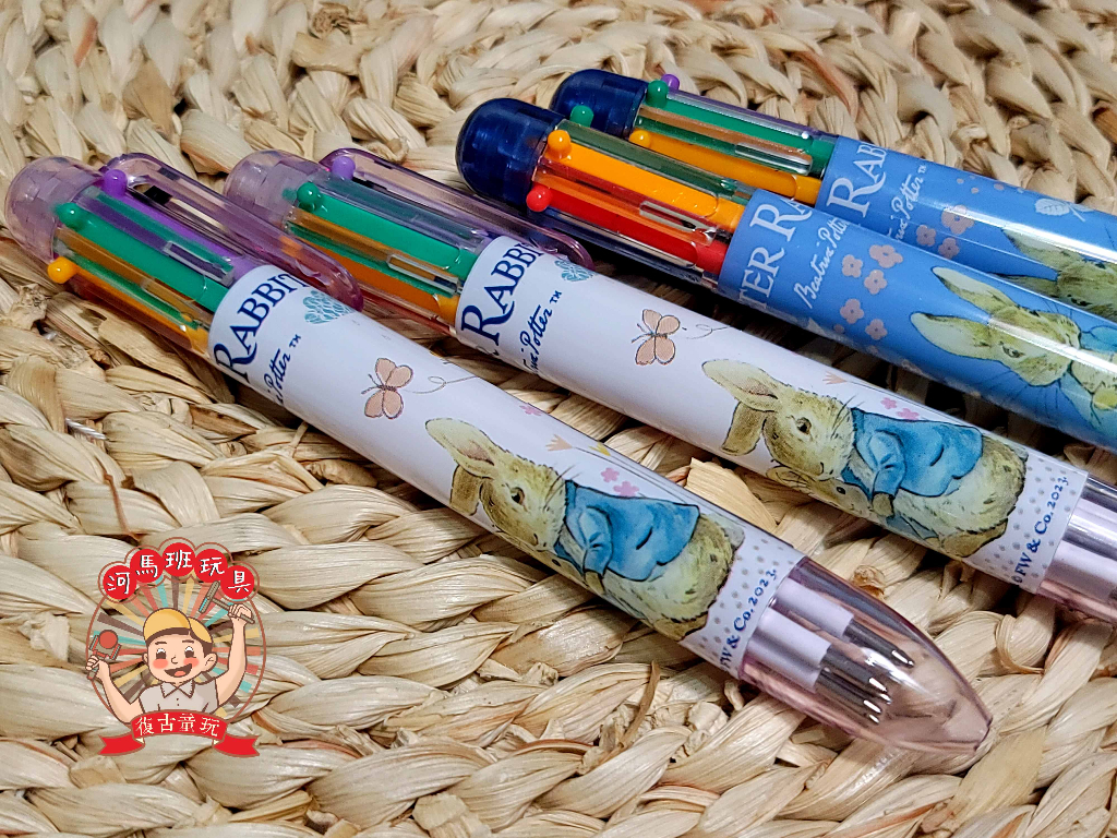 河馬班玩具-文具系列-peter rabbit彼得兔(經典系))六色筆 | 蝦皮購物