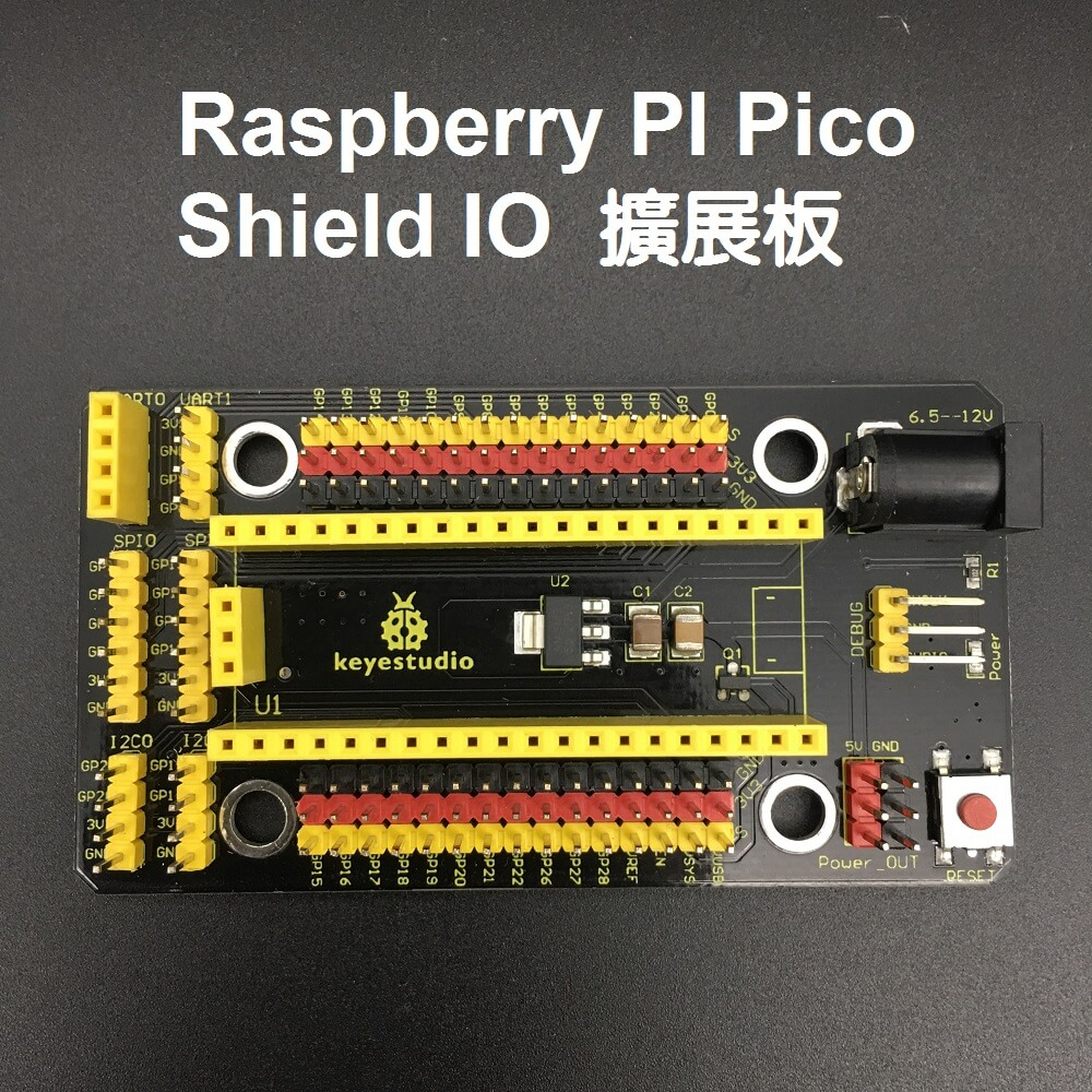 【樂意創客官方店】Pi Pico 2 WH WIFI Pico H 支援Arduino Raspberry RP2040 | 蝦皮購物