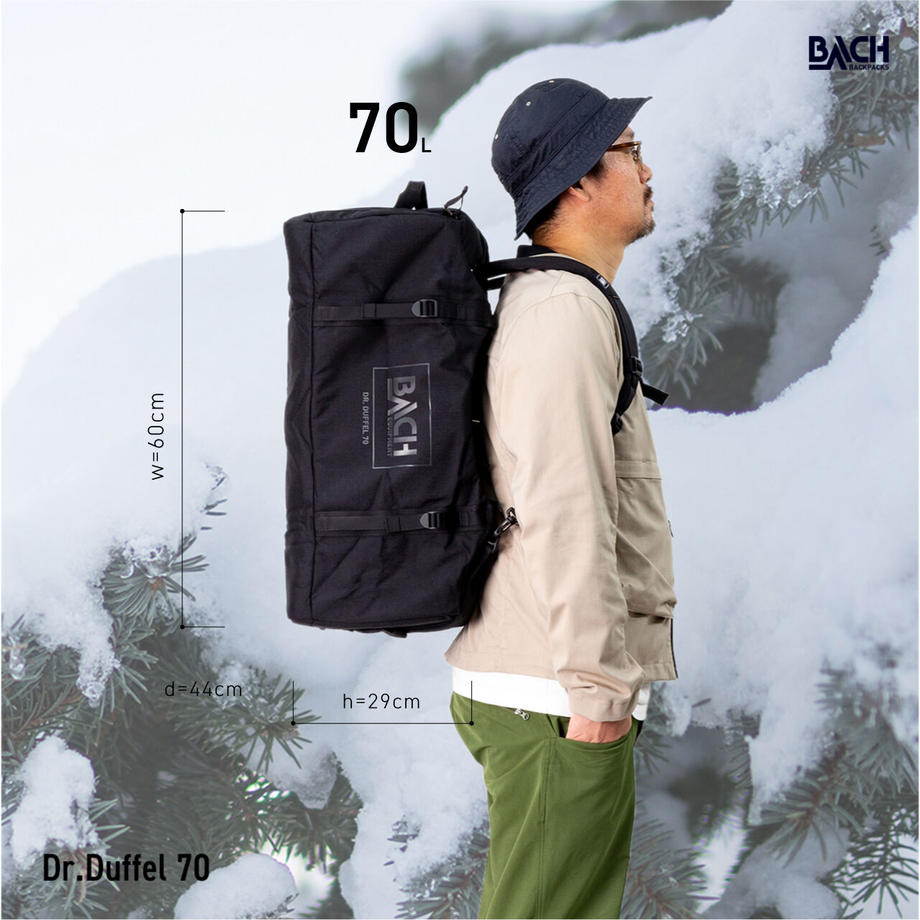 愛爾蘭BACH Dr.Duffel 30/40 /70 旅行袋行李袋旅行箱行李箱| 蝦皮購物