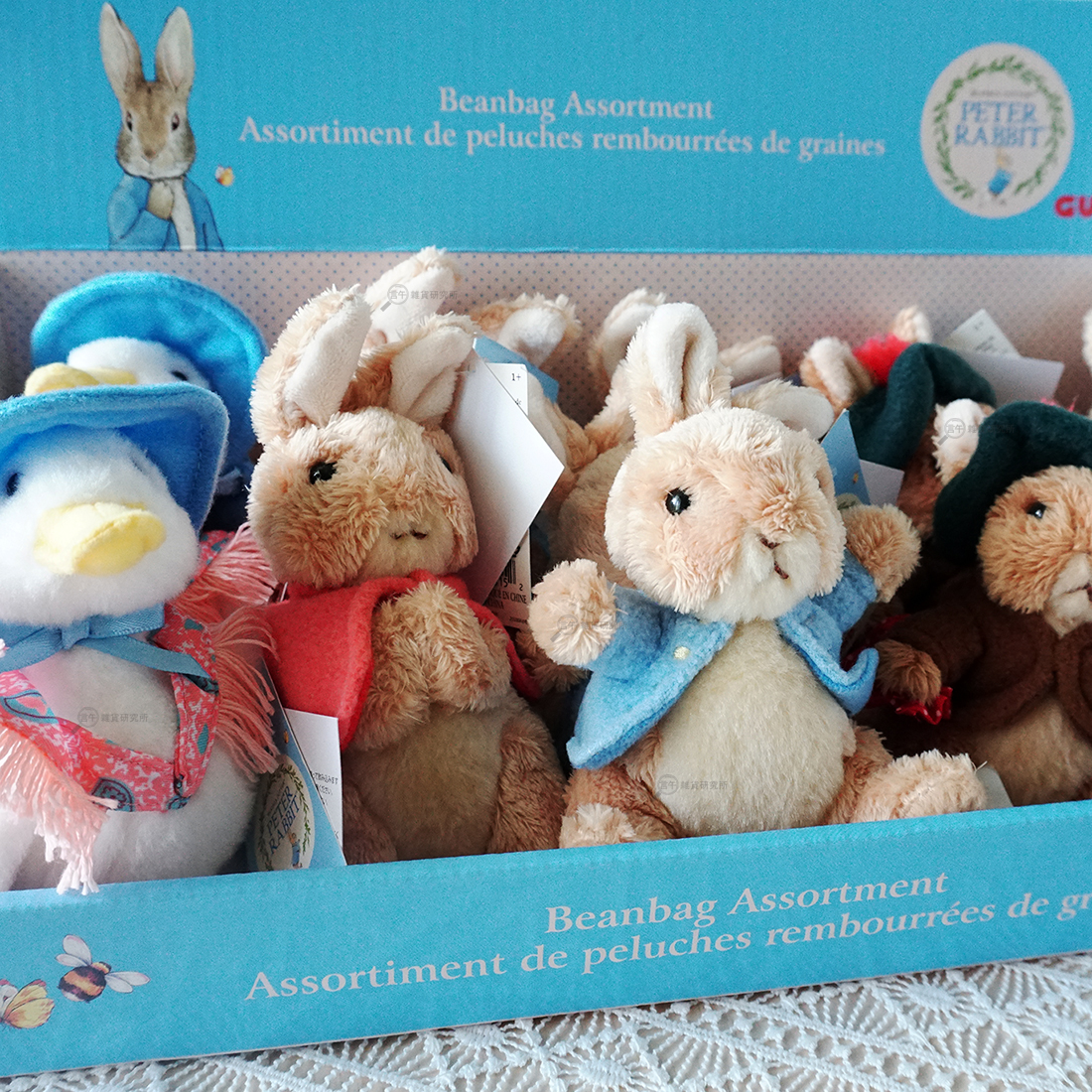 彼得兔 Peter Rabbit 絨毛玩具 潔瑪鴨 GUND 玩偶 公仔 安撫玩偶 絨毛娃娃 | 蝦皮購物