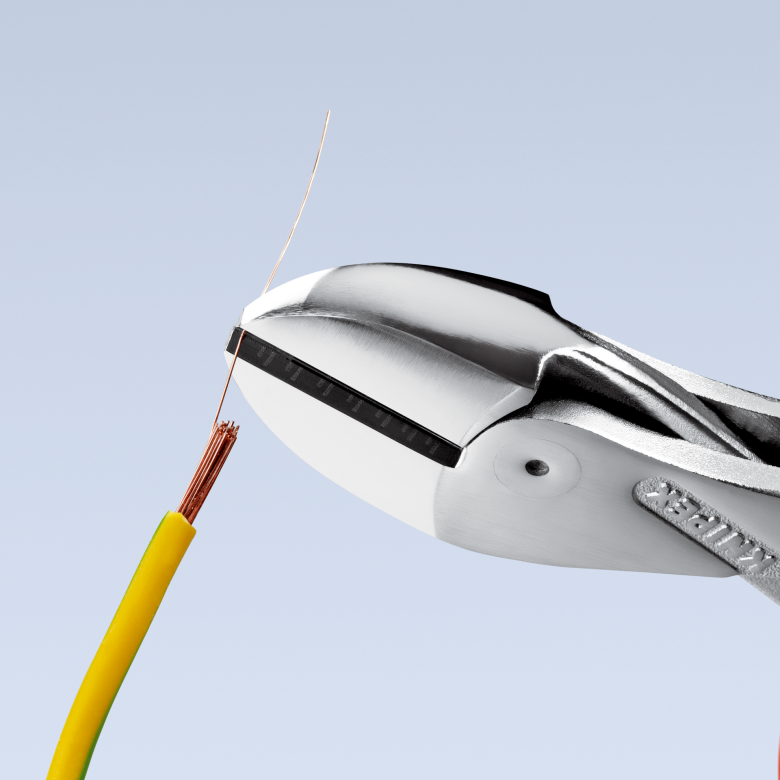 【美德工具】KNIPEX 73 06 160 緊湊型X-CUT斜口鉗(鍍鉻絕緣防銹版)，耐電壓1000伏特 | 蝦皮購物