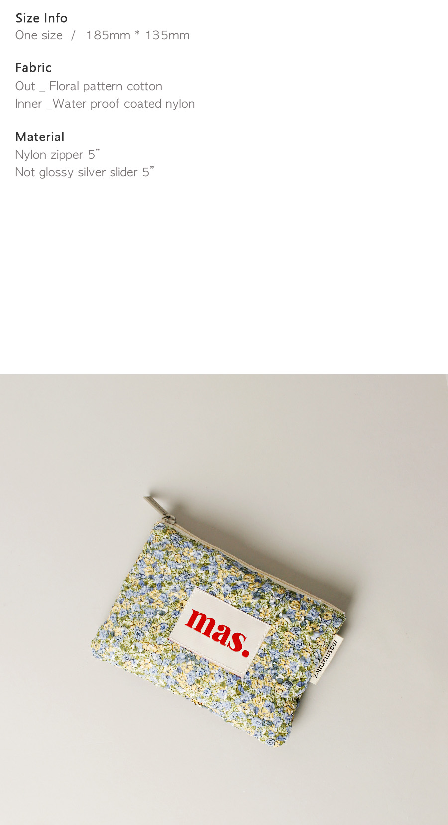 Masmarulez台灣總代』 原廠公司貨＊ Basic pouch/達菲小包/包包/手提包/可愛小包/花系列 | 蝦皮購物
