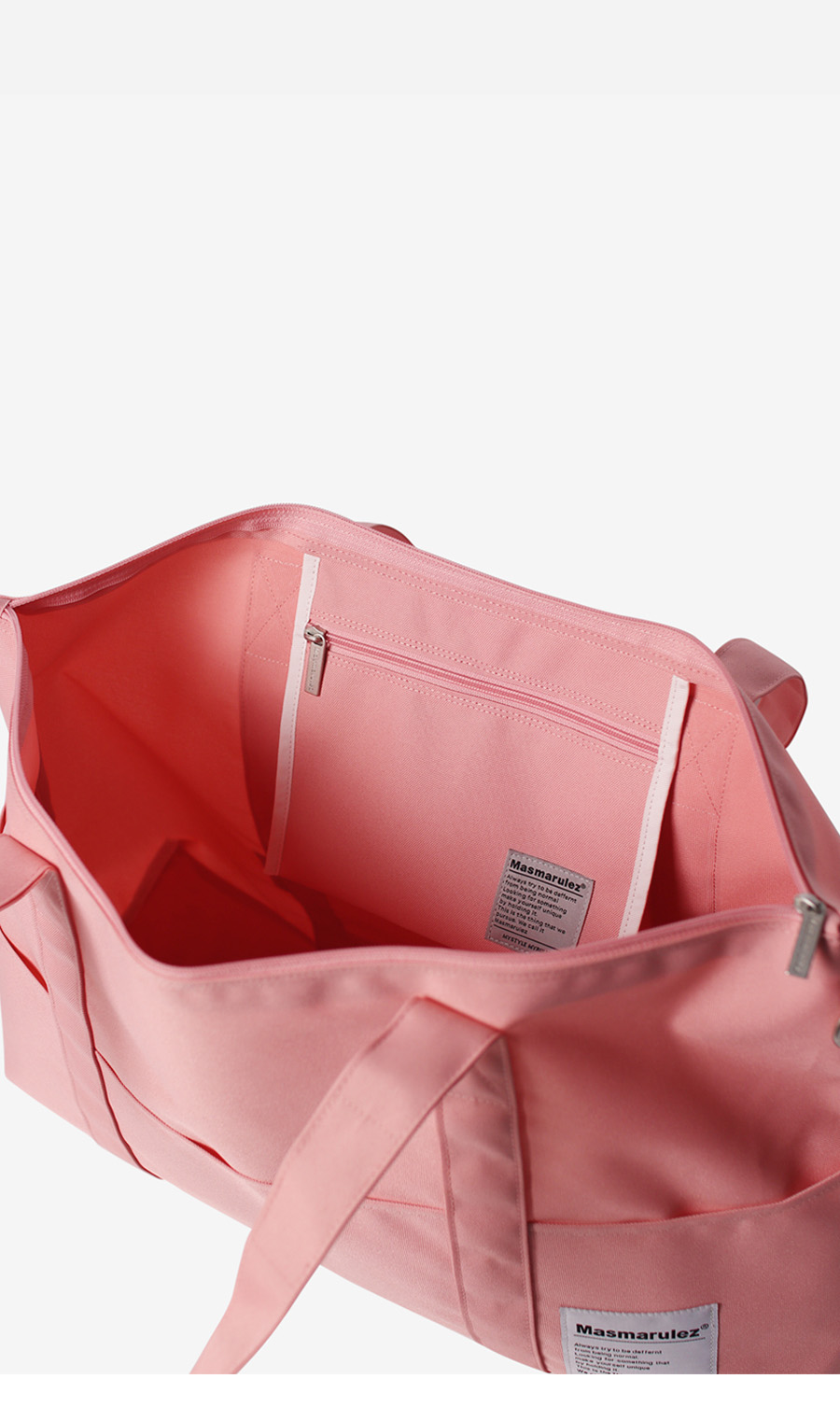 ☆送料・関税込☆masmarulez★BIG TRAVEL BAG 旅行バッグ★ MASMARULEZ BIG TRAVEL BAG-BLACK 巨大黑色手提旅行包(僅包包) – XOX