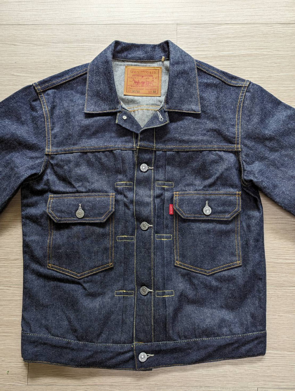 全新現貨日本製Levi's Vintage Clothing LVC 1953 507XX Type2 TypeII