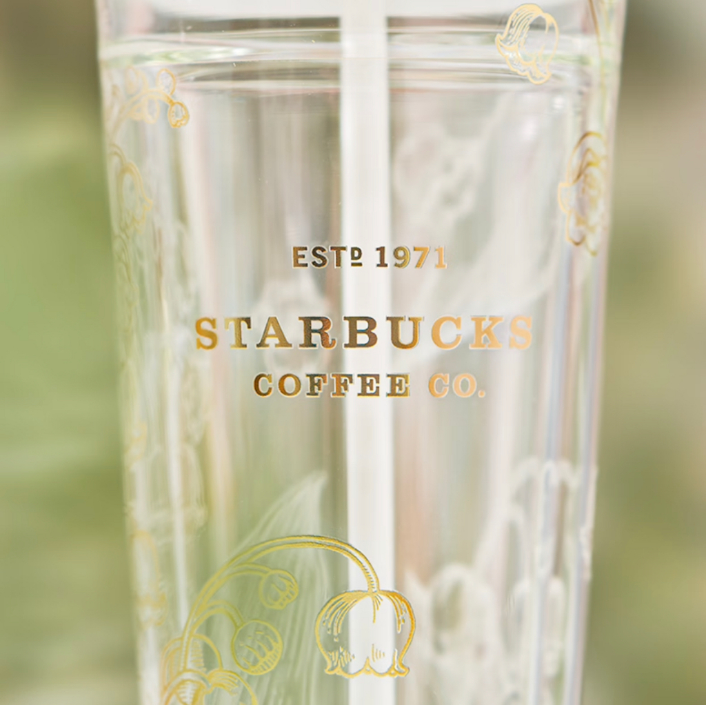 Starbucks tumbler China 2023 Lily of the Valley Online Stainless steel