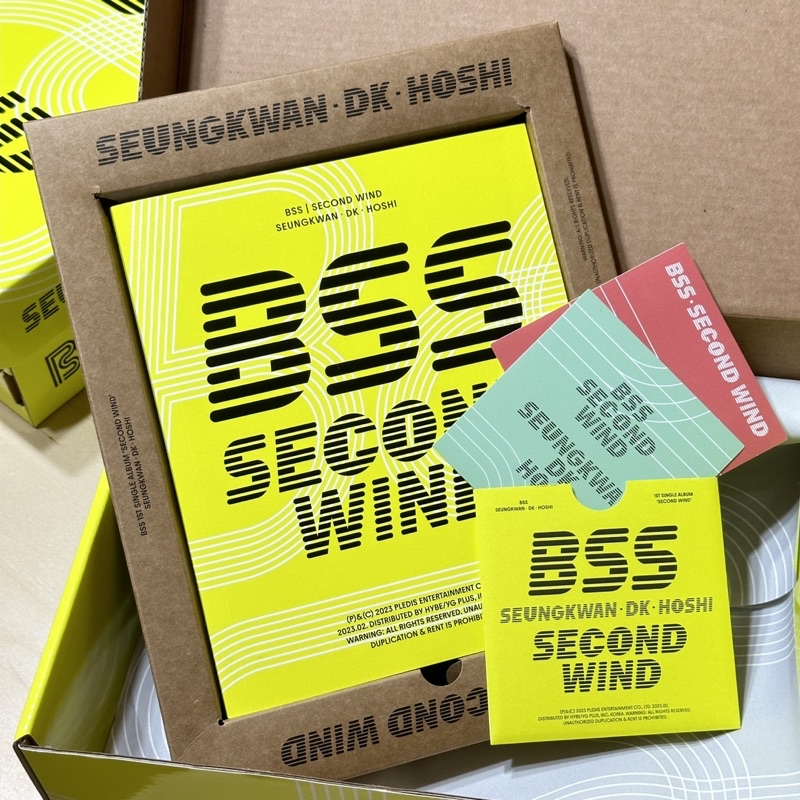BSS SECOND WIND special 未開封 SEVENTEEN BSS SECOND WIND スペシャル Ver. 未開封