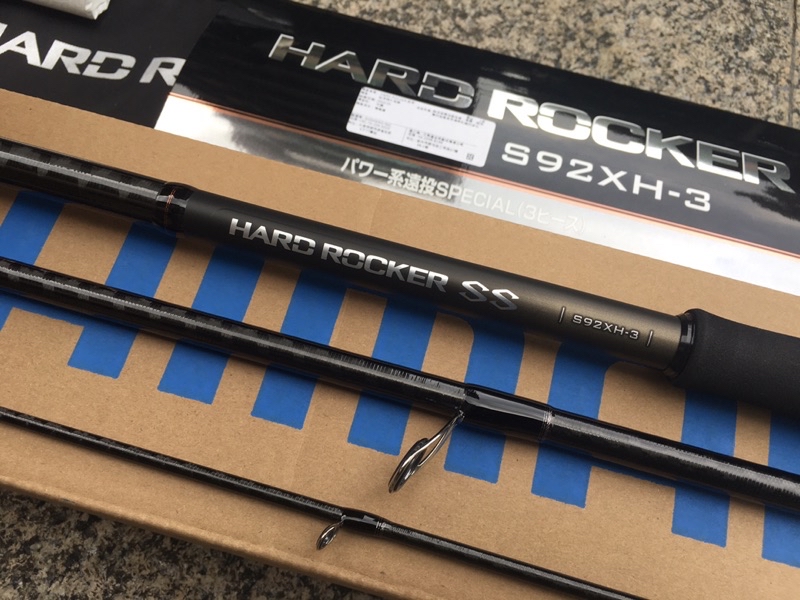 ◎百有釣具◎SHIMANO 22 HARD ROCKER SS 並繼路亞竿為因應底棲魚