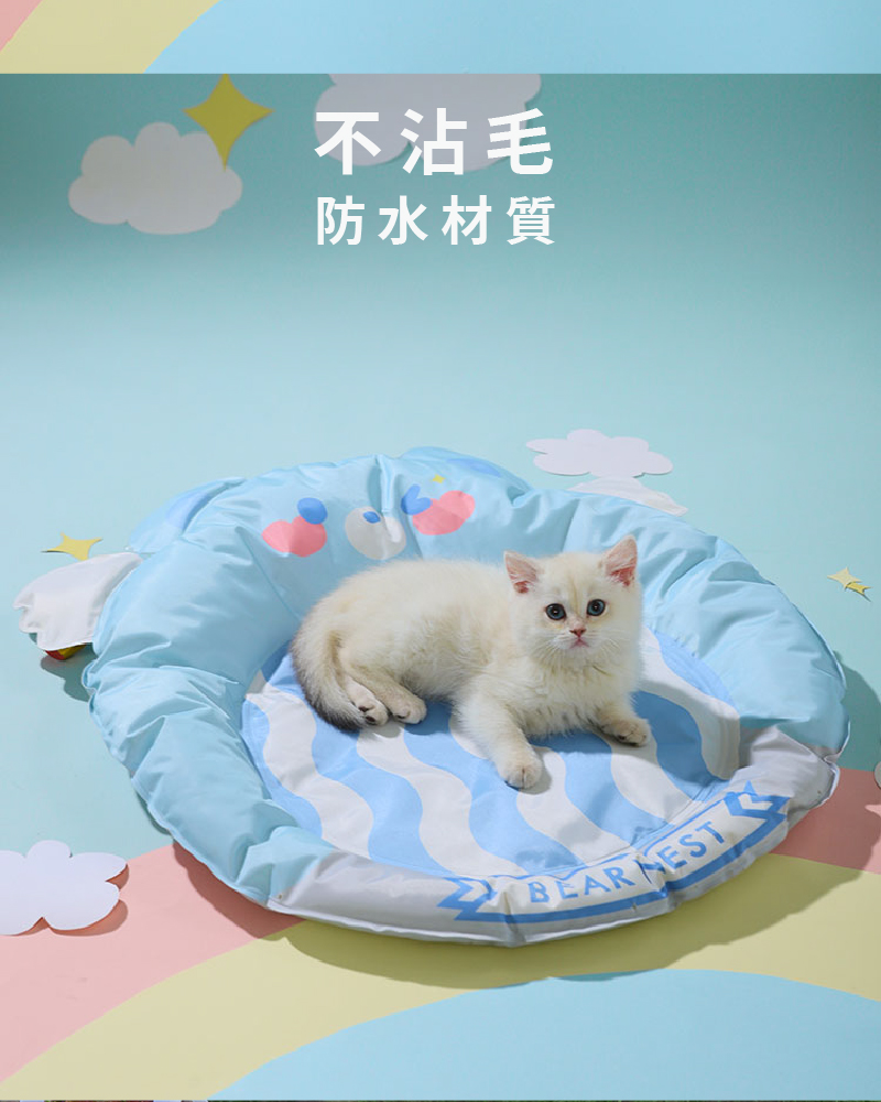 *吉花花* 台灣現貨 寵物冰墊 寵物涼墊 凝膠冰墊 狗冰墊 寵物冰墊 寵物冰絲 狗涼窩 冰窩 睡床 涼墊 冰墊 貓窩 | 蝦皮購物
