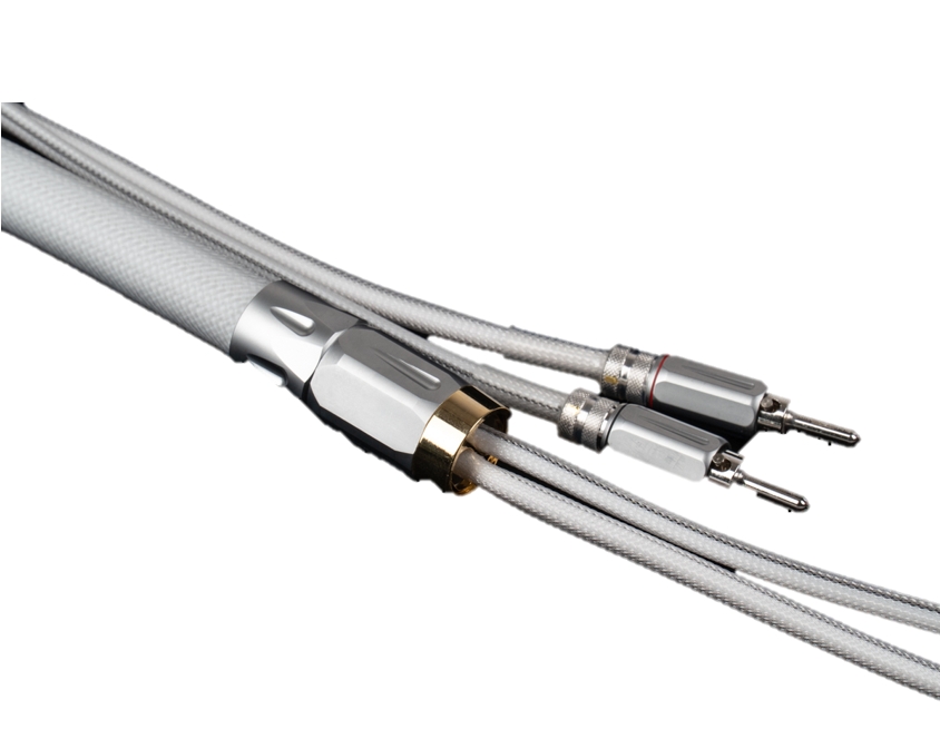 DC-Cable 純銅鍍銠高級獨家訂製款 S-320 喇叭線 3米一對