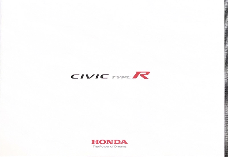 全新10代喜美Honda Civic Type R FK8 後期JDM日規原廠新車型錄 | 蝦皮購物