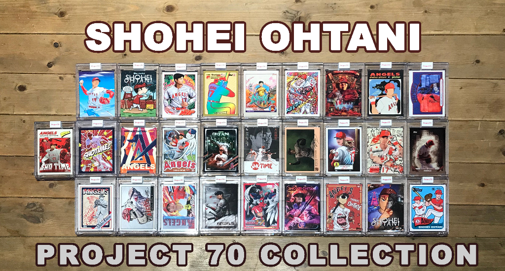 大谷翔平球員卡第一區、Shohei Ohtani,Project70限量卡,咒術迴 大谷翔平球員卡第一區、Shohei Ohtani,Project70限量卡,咒術迴