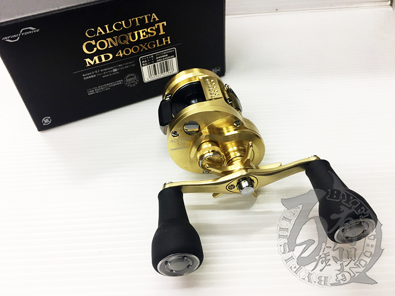 ぐ*ず様 美品　SHIMANO CALCUTTA CONQUEST MD 300 Carretilha Shimano Calcutta Conquest MD 300XGLH | PESCA PINH