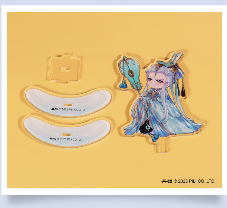 霹靂布袋戲 上海官淘 壓克力 搖搖樂 擺件 (六) 3 搖擺 Q版 立牌 天扇子 九千勝 太一龍鑫 綺羅生 | 蝦皮購物