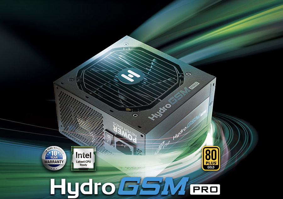 FSP 全漢Hydro GSM PRO 550W/HGS-550M/金牌/半模組/電源供應器/崇時