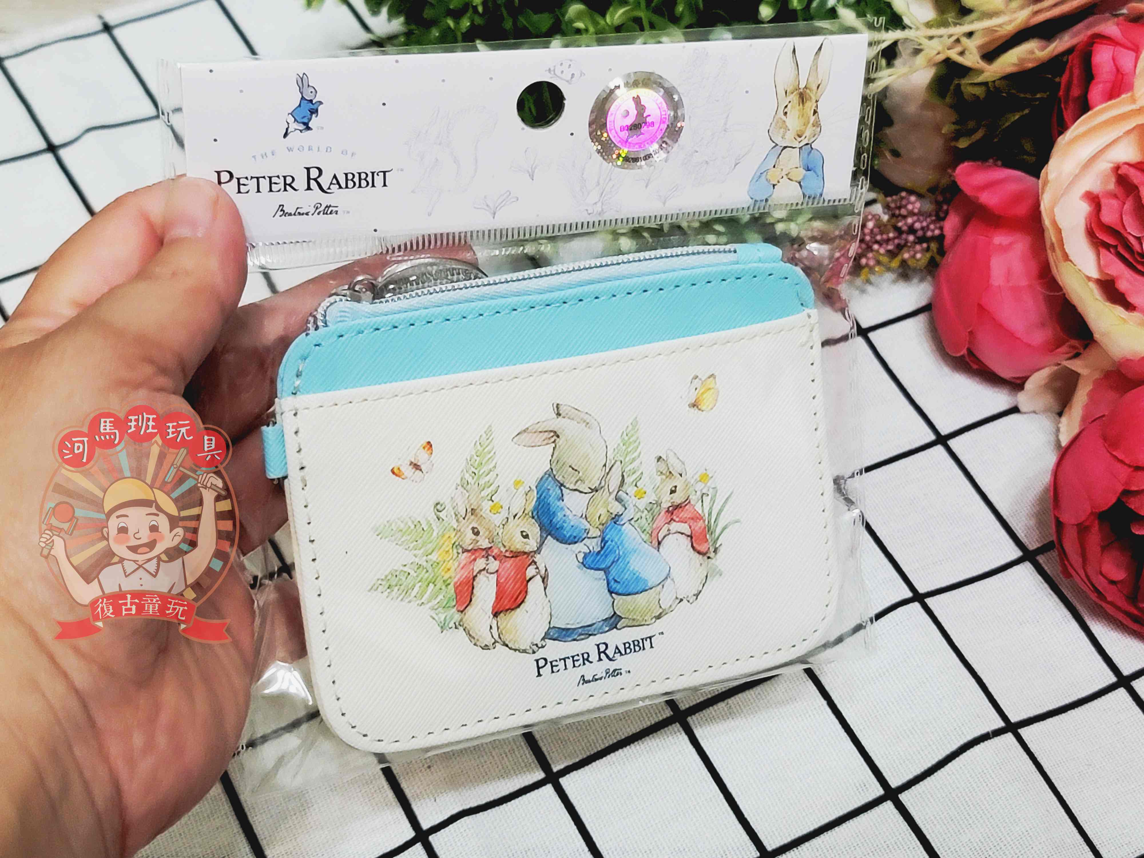 河馬班玩具-授權文具系列-peter rabbit彼得兔(經典系)皮質多功能證件套 | 蝦皮購物