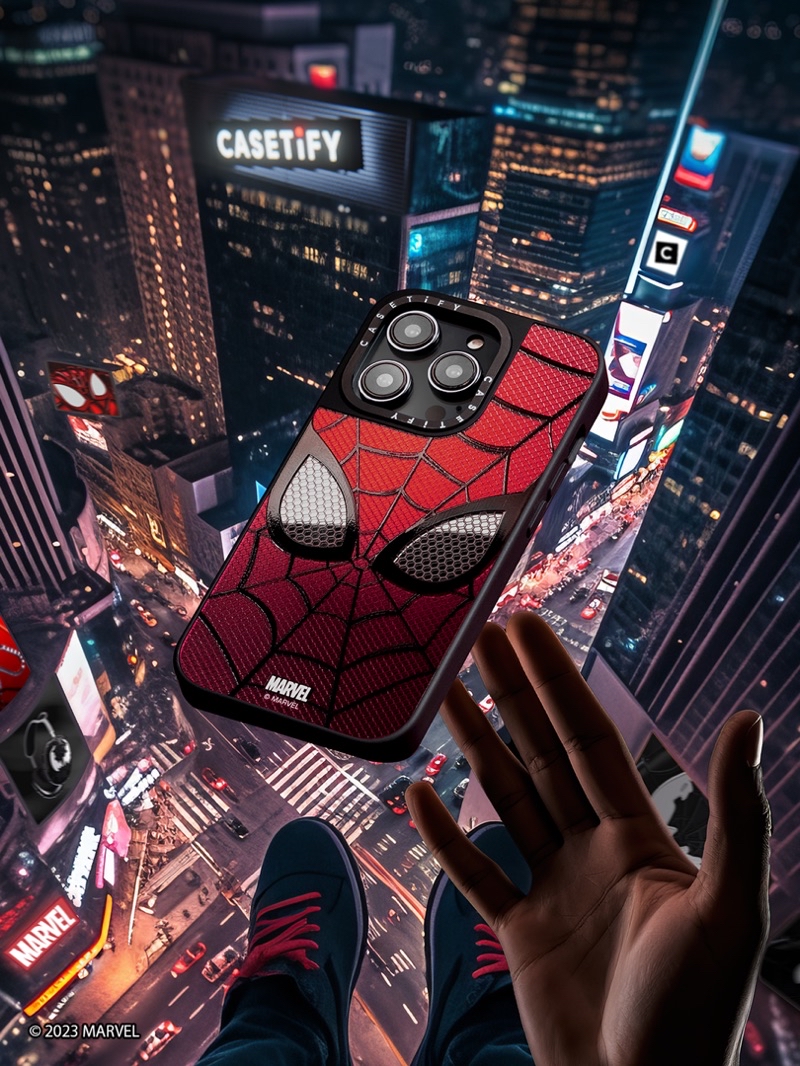 現貨MARVEL x CASETiFY Spider-Man 蜘蛛人聯名收藏款AirPods Pro耳機| 蝦皮購物