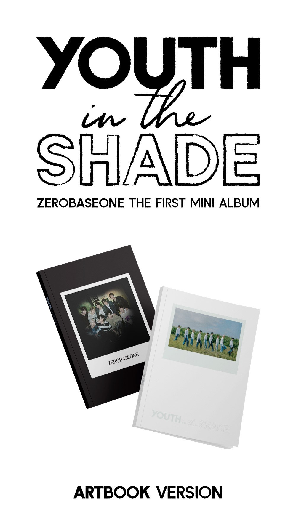 Youth In The Shade:ZEROBASEONE DIGPACK9種-