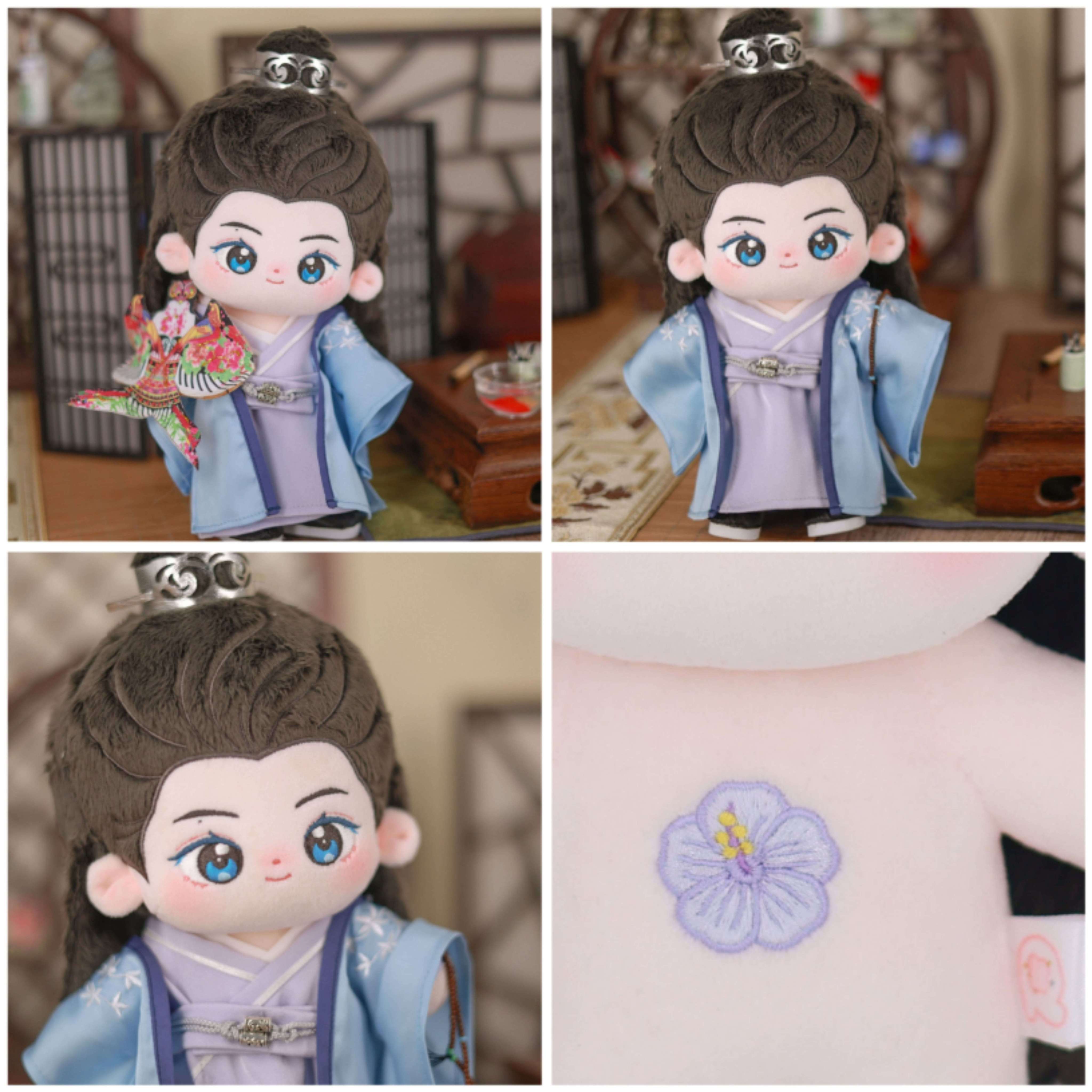 レア　長相思 フィギュアセット 未開封未使用　瑲玹　小夭　塗山璟　相柳　赤水豊水 代購陸劇《長相思》官方正版周邊「玩偶(5款)」小夭瑲玹塗山璟相