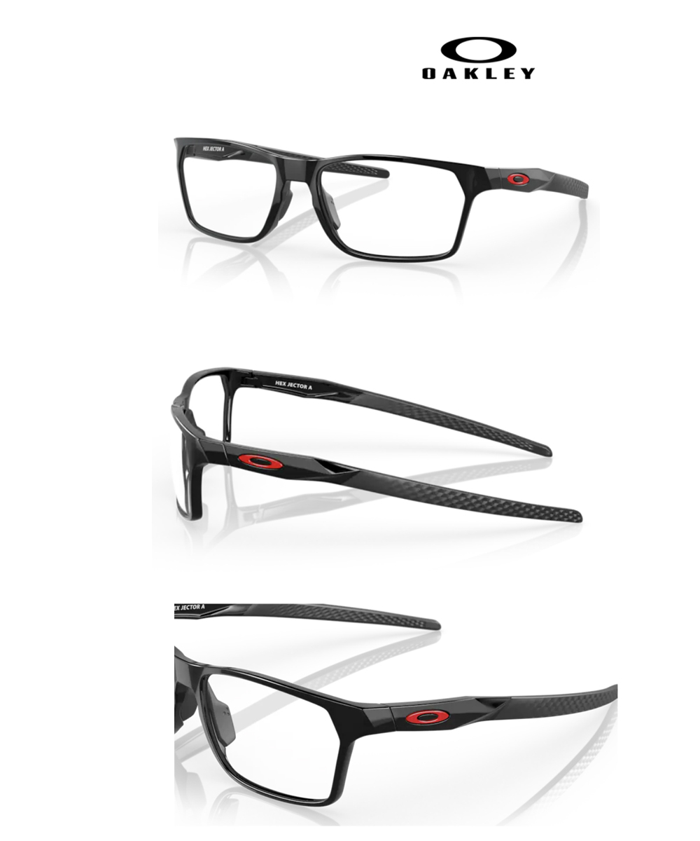 原廠公司貨】Oakley 奧克利HEX JECTOR A 亞洲版舒適輕包覆光學眼鏡