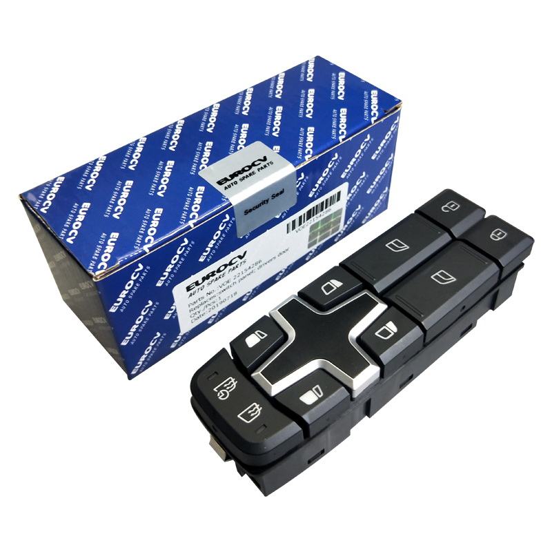 VOLVO 卡車配件 VOE 22154286 左車門開關面板 VOLVO TRUCK PARTS | 蝦皮購物