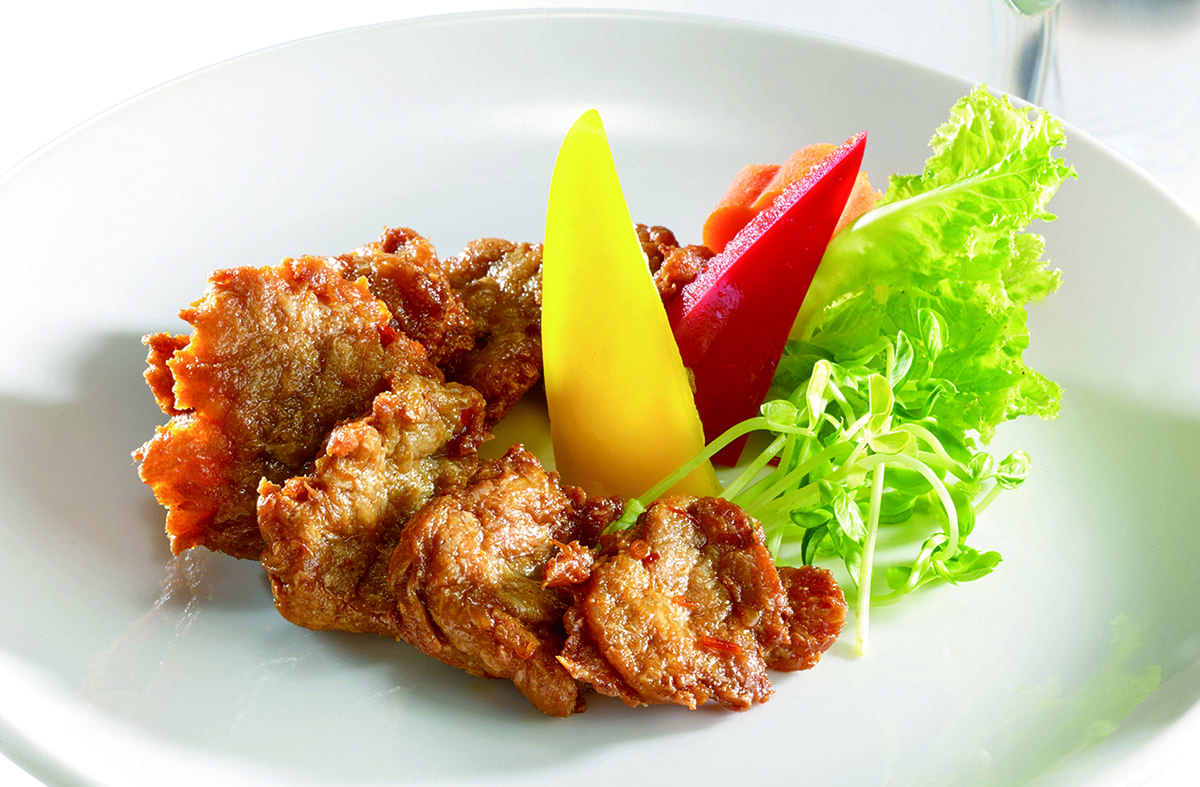 【淨味香素食】大磬 泰式檸檬雞 (純素) 素食調理雞丁 『低溫配送』 | 蝦皮購物