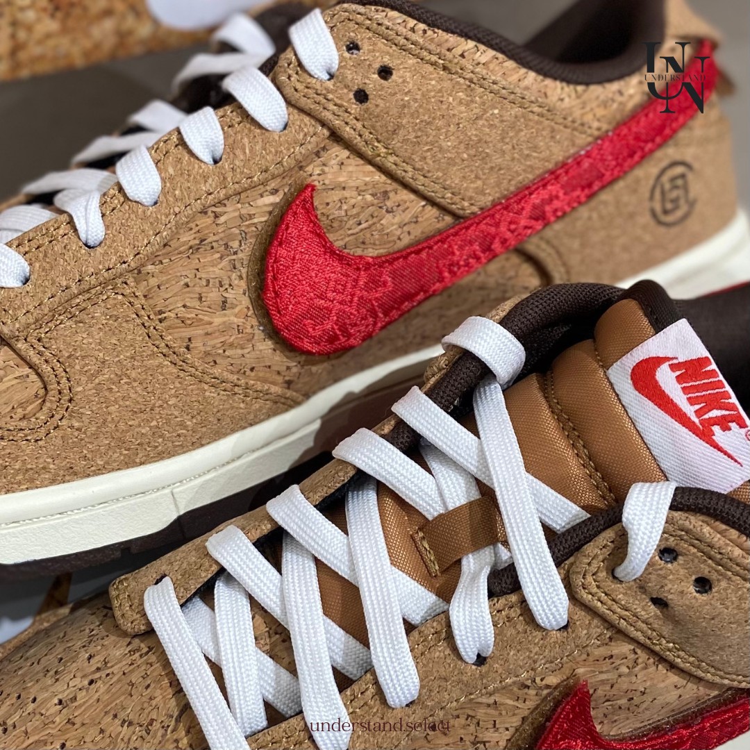 UN 預購 CLOT x Nike Dunk Low Cork 20週年 軟木塞 陳冠希 FN0317-121 | 蝦皮購物