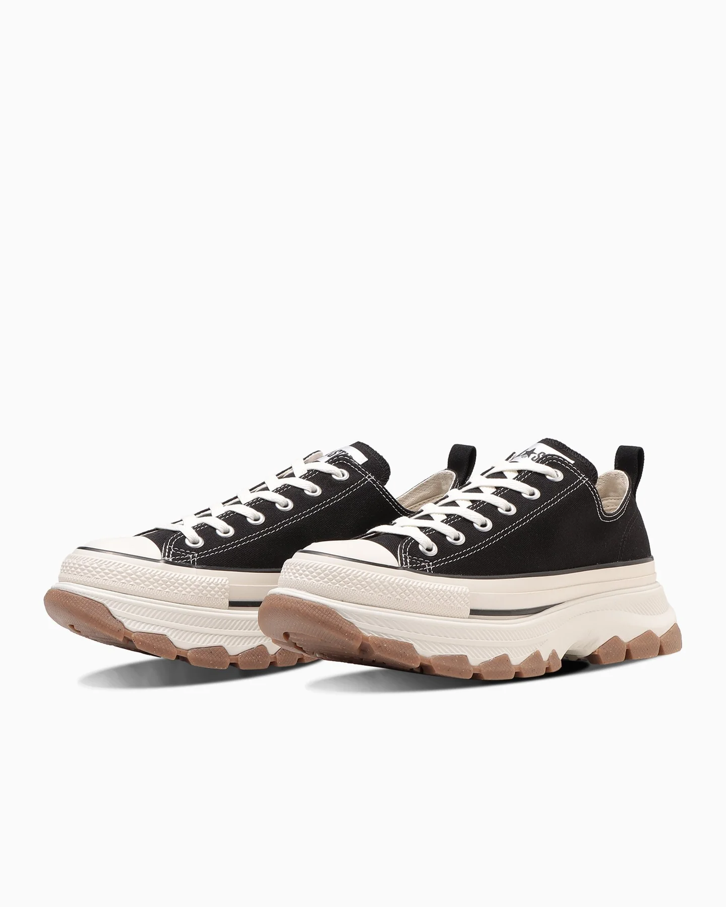CHII】日本限定Converse ALL STAR Ⓡ TREKWAVE OX 低筒鋸齒厚底黑色膠底| 蝦皮購物 CHII】日本限定Converse ALL STAR Ⓡ TREKWAVE OX 低筒鋸齒厚底黑色膠底| 蝦皮購物