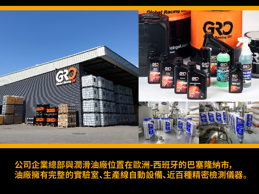 【車百購】GRO RACING 4T 5W40 10W30 10W50 全合成競技機車機油 重型機車 | 蝦皮購物