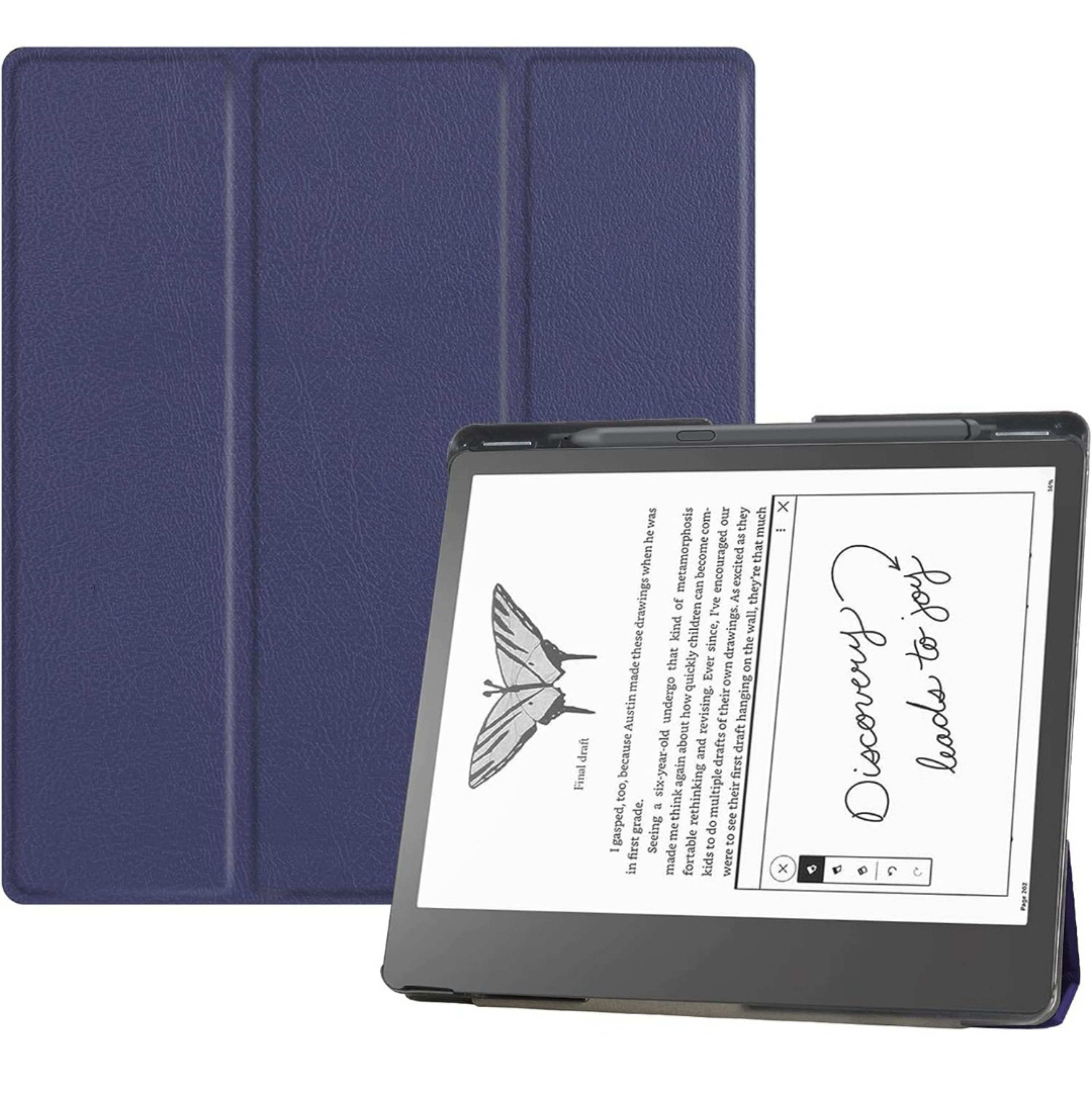 Kindle Scribe用 純正 ファブリック 折りたたみカバー ブラック Amazon.co.jp: 【Kindle Scribe (2024年発売・2022年発売) 用