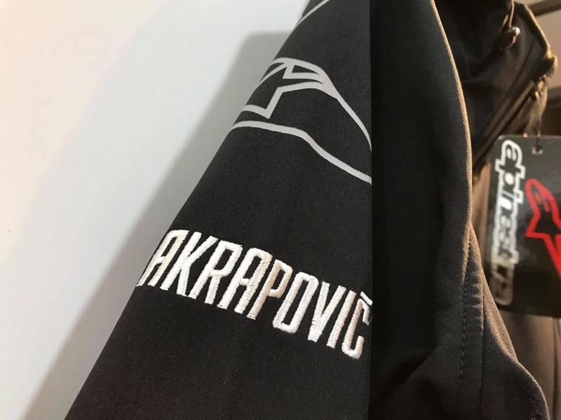 🇭🇺Alpinestars Akrapovic Soft Shell Jacket 絕版一代聯名蠍子外套 🇭🇺 | 蝦皮購物