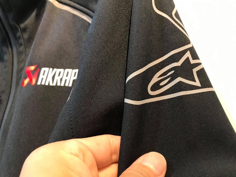 🇭🇺Alpinestars Akrapovic Soft Shell Jacket 絕版一代聯名蠍子外套 🇭🇺 | 蝦皮購物