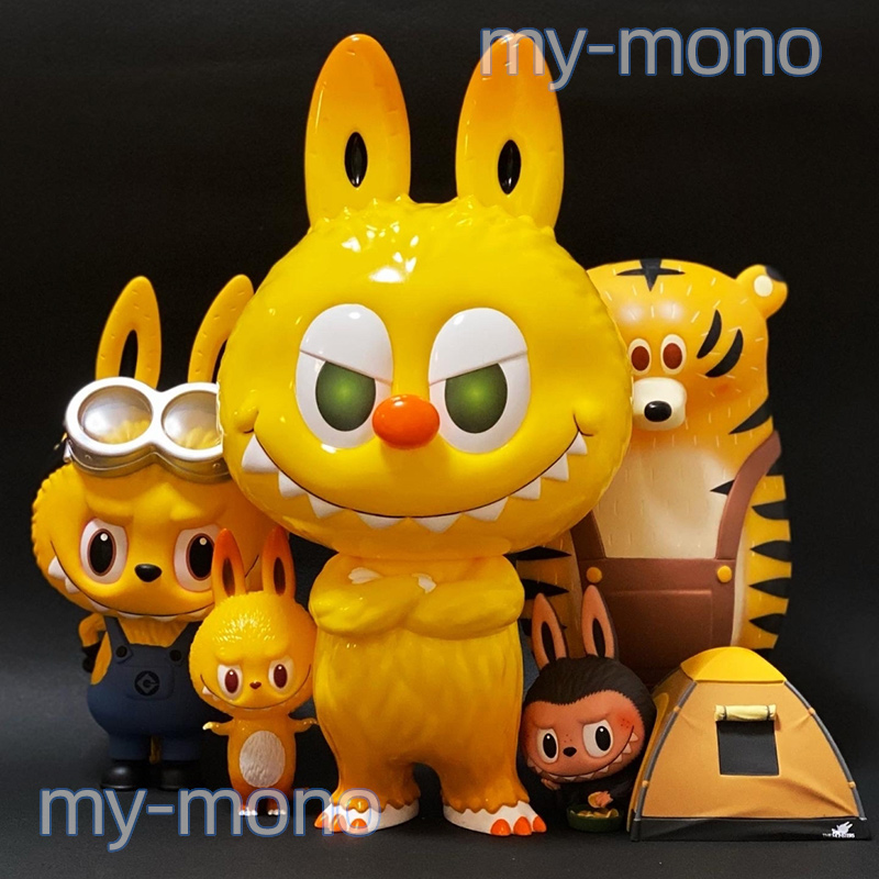 🔥限量預購諮詢🔥labubu cowawa 黃色版 大號公仔 zimomo 大娃 藝術家公仔 潮流公仔 設計師玩具 禮物 | 蝦皮購物