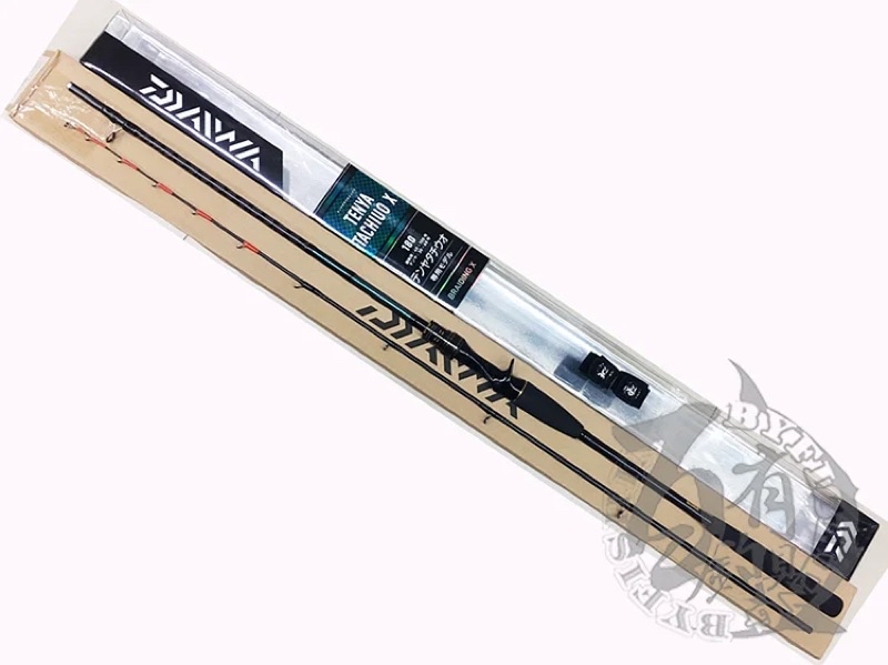 ◎百有釣具◎DAIWA 並繼船竿天亞竿白帶竿TENYA TACHIUO X 槍柄