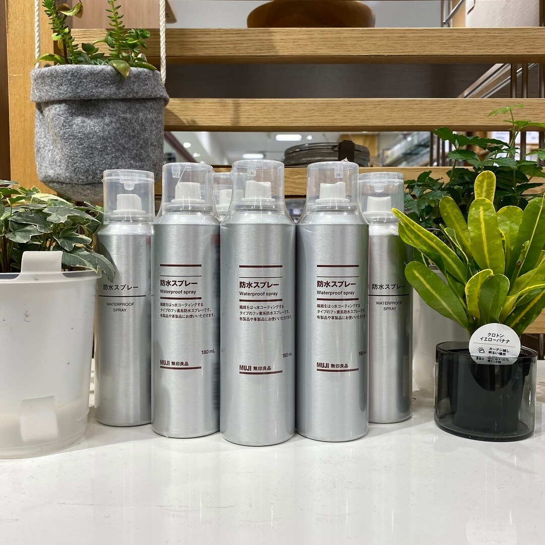 【現貨】日本限定 MUJI 無印良品 防水噴霧 180ml（新包裝） | 蝦皮購物