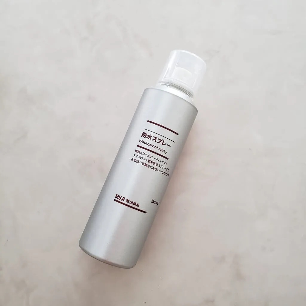 【現貨】日本限定 MUJI 無印良品 防水噴霧 180ml（新包裝） | 蝦皮購物