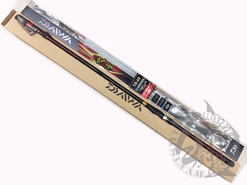 ◎百有釣具◎ DAIWA HATOU波濤1.5-63磯釣竿好拋竿順暢彎曲,輕鬆