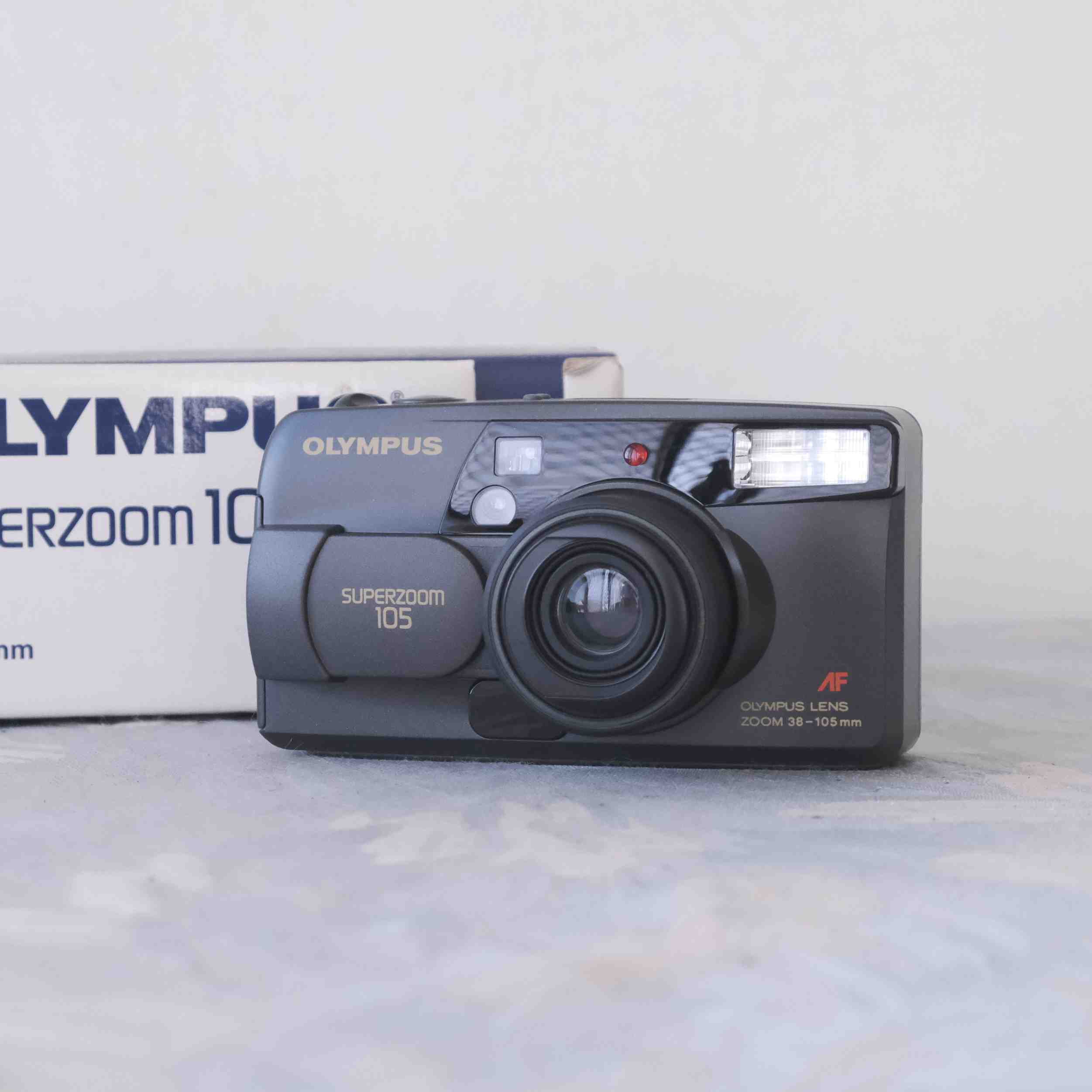 Olympus superzoom 105 (OZ105) 輕便傻瓜底片相機| 蝦皮購物